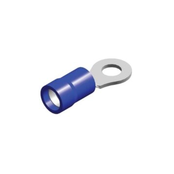 PVC ring tongue M3.5 blue packaging 25 pieces