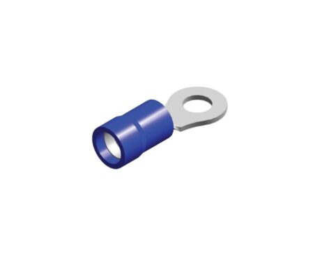 PVC ring tongue M3.5 blue packaging 25 pieces