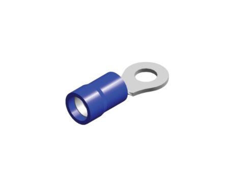 PVC ringtong M6 blauw 1,5-2,5 mm² verpakking 25 stuks