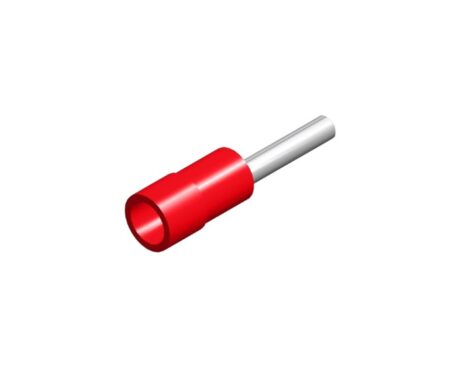 Nylon draadpen 1.9mm rood 0,5-1,5mm² verpakking 25 stuks
