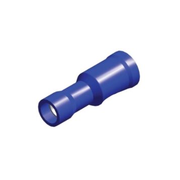 PVC sleeve 4 mm blue packaging 25 pieces