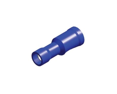 PVC sleeve 4 mm blue packaging 25 pieces