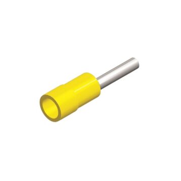 Nylon draadpen 2.7 mm geel verpakking 25 stuks