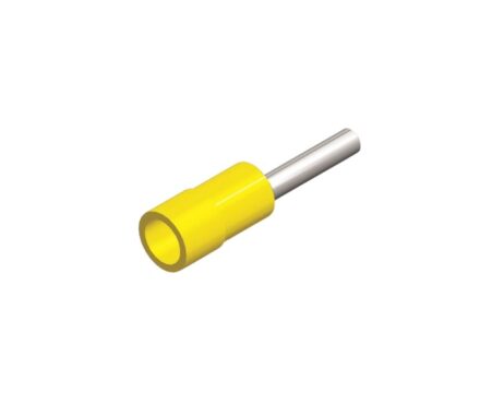 Nylon draadpen 2.7 mm geel verpakking 25 stuks