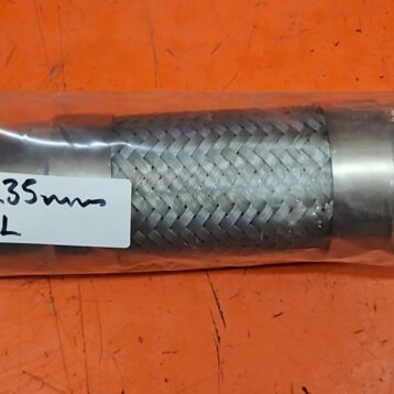 Stainless steel hose 2" 235 mm stainless steel exhaust hoses