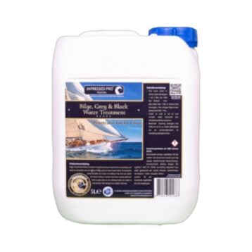 Bilge, Grey & Black Water Treatment 5 ltr