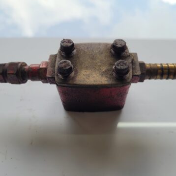 Bukh DV20 Thermostat and Thermostat Housing