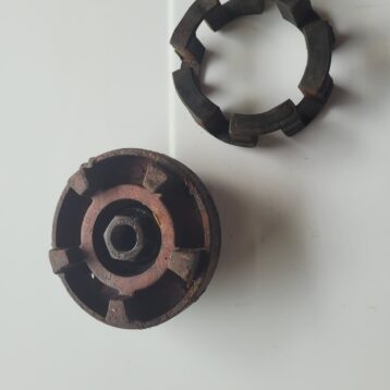 Bukh DV20 Claw Coupling Reverse Gear Drive Rubber