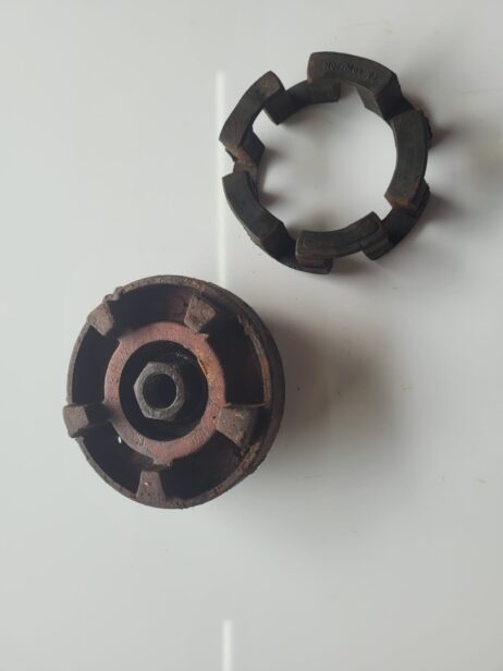 Bukh DV20 Claw Coupling Reverse Gear Drive Rubber