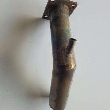 Bukh DV20 Exhaust Injection Bend Exhaust Manifold