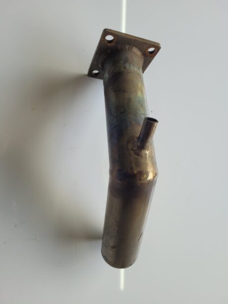 Bukh DV20 Exhaust Injection Bend Exhaust Manifold