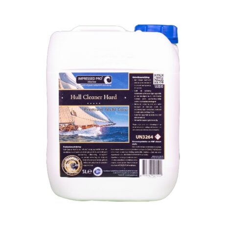 Hull Cleaner Hard 5 ltr