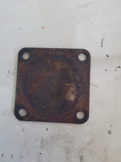 Yanmar 3T75HL TB Cover 124240-01871 - Image 2