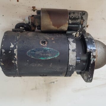 Yanmar 3T75HL TB Starter Motor S12-77A 124250-77012