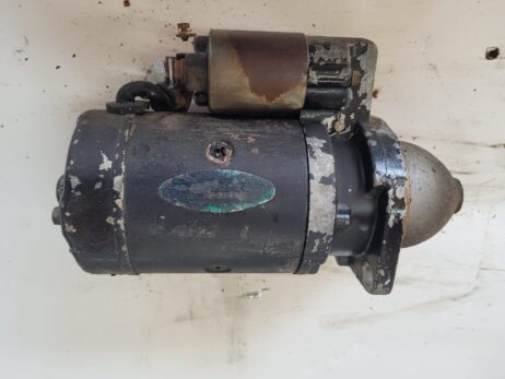 Yanmar 3T75HL TB Starter Motor S12-77A 124250-77012