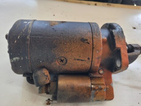 Yanmar 3T75HL TB Starter Motor S12-77A 124250-77012 - Image 3