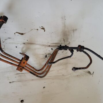 Yanmar 3T75HL TB Injector Pipe / Nozzle Pipe 121522-59810, 121522-59820, 121522-59830