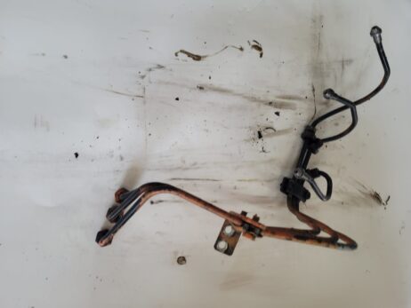 Yanmar 3T75HL TB Injector Pipe / Nozzle Pipe 121522-59810, 121522-59820, 121522-59830 - Image 2