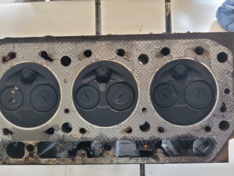 Yanmar 3T75HL TB Cylinder Head 721580-11700 - Image 4