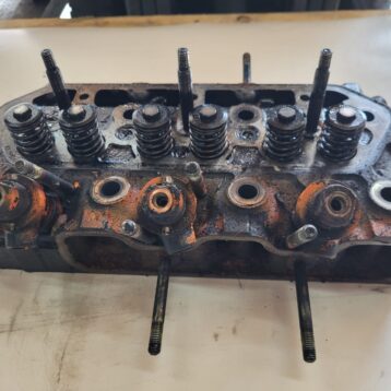 Yanmar 3T75HL TB Cylinder Head 721580-11700