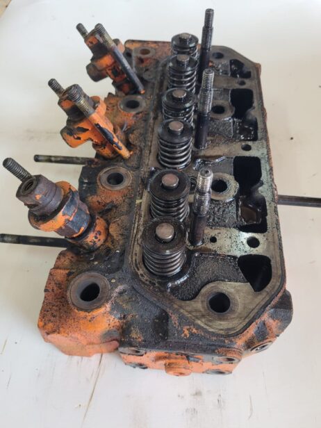Yanmar 3T75HL TB Cylinder Head 721580-11700 - Image 2