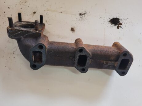 Yanmar 3T75HL TB Exhaust Manifold - Image 2