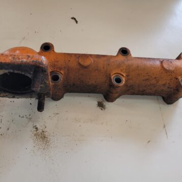 Yanmar 3T75HL TB Exhaust Manifold