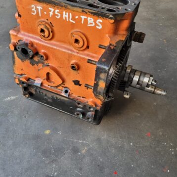 Yanmar 3T75HL TB Cylinder Block 721500-01560, 721500-01561, 721500-01561