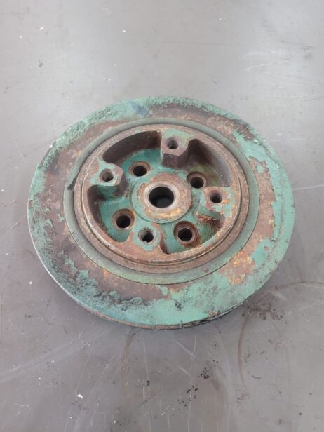 Volvo Penta MD22 Krukas poulie 861590