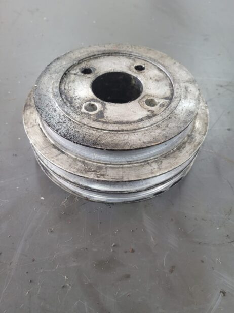 Volvo Penta MD22 Additional Alternator Pulley 3580881