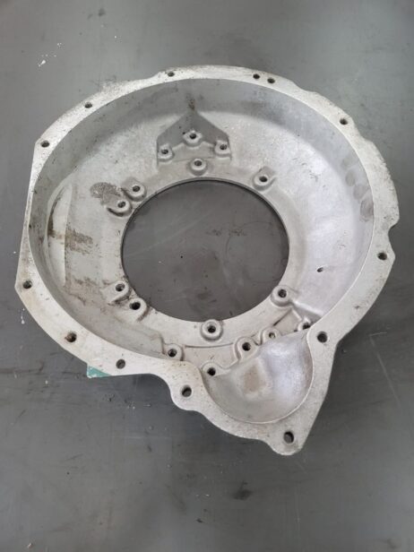 Volvo Penta MD22 Flywheel Housing 861583 Plate 859715
