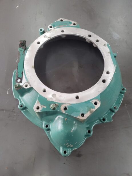 Volvo Penta MD22 Flywheel Housing 861583 Plate 859715 - Image 2