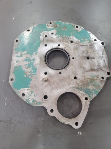 Volvo Penta MD22 Flywheel Housing 861583 Plate 859715 - Image 3