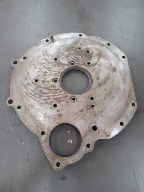 Volvo Penta MD22 Flywheel Housing 861583 Plate 859715 - Image 4