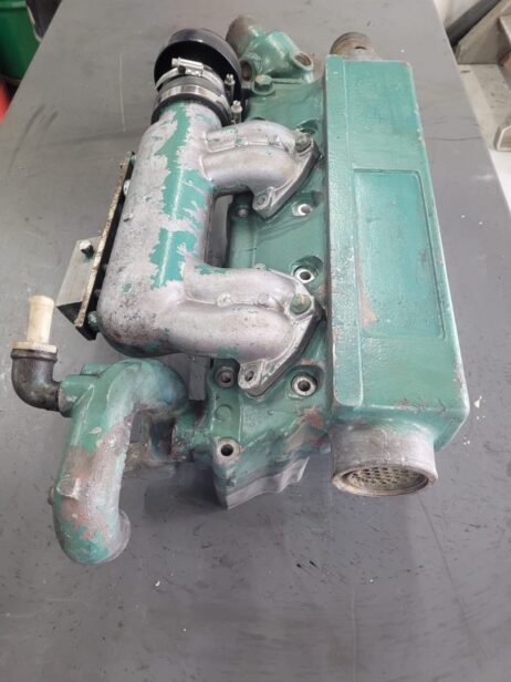 Volvo Penta MD22 Heat Exchanger 861581, 859784, 3580814, 859789, 7744150 - Image 5