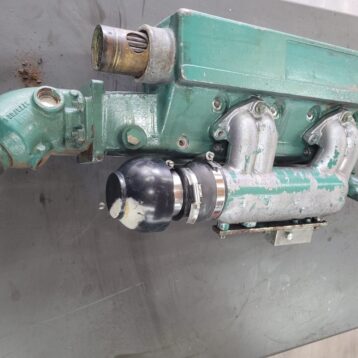 Volvo Penta MD22 Heat Exchanger 861581, 859784, 3580814, 859789, 7744150