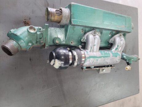 Volvo Penta MD22 Heat Exchanger 861581, 859784, 3580814, 859789, 7744150