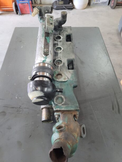 Volvo Penta MD22 Heat Exchanger 861581, 859784, 3580814, 859789, 7744150 - Image 2