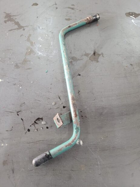 Volvo Penta MD22 oliezuig (ververs) leiding
