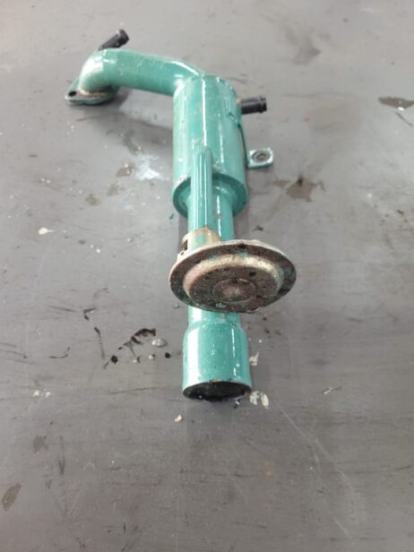Volvo Penta MD22 Carter ventilatie en vulleiding 859736, 859743,