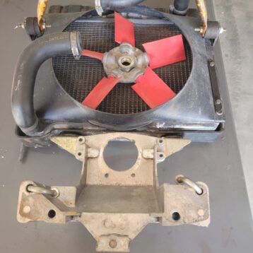 Lister LP2 radiateur