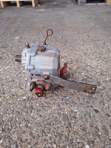 Keerkoppeling Technodrive TMC40 AC 2:1 (Ruggerini)