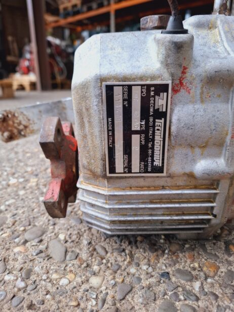 Keerkoppeling Technodrive TMC40 AC 2:1 (Ruggerini) - Afbeelding 4