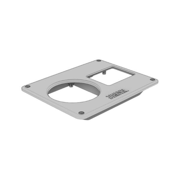 Volvo Penta D1, D2 instrument panel - 21180574