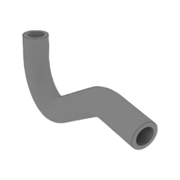 Volvo Penta D1, D2 hose for water pump to expansion tank - 3812884