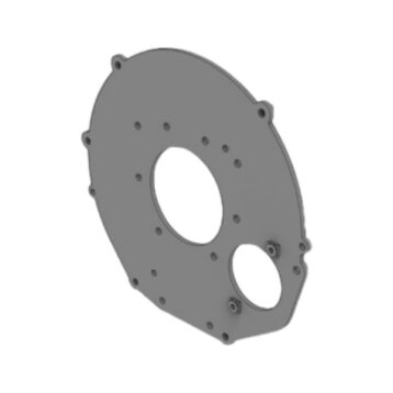 Volvo Penta D1 flywheel rear plate - 3818597