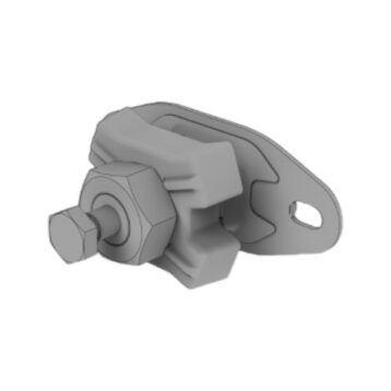 Volvo Penta D1 rubber cushion - 23431725