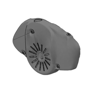 Volvo Penta D4, D6 belt protector - 23395453