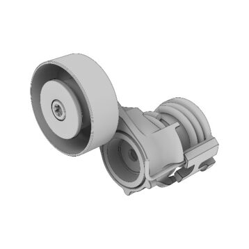 Volvo Penta D4, D6 V-snaar spanner voor turbocompressor - 22171036