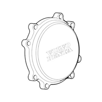 Volvo Penta D8A cover kit - 23132398
